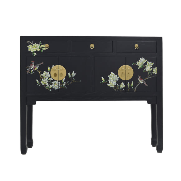 CONSOLE FLEUR 3DW4DR BLACK WASH MQZ-14