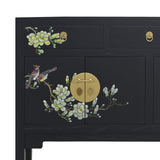 CONSOLE FLEUR 3DW4DR BLACK WASH MQZ-14