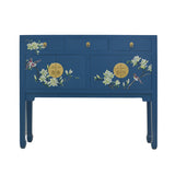 CONSOLE FLEUR 3DW4DR BLUE WASH MQZ-14