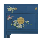 CONSOLE FLEUR 3DW4DR BLUE WASH MQZ-14