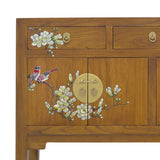 CONSOLE FLEUR 3DW4DR LIGHT WOOD MQZ-14