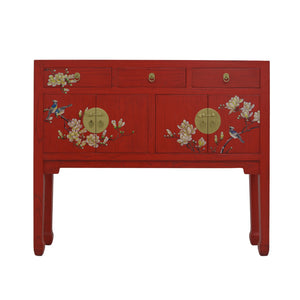 CONSOLE FLEUR 3DW4DR RED WASH MQZ-14