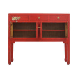 CONSOLE FLEUR 3DW4DR RED WASH MQZ-14