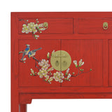 CONSOLE FLEUR 3DW4DR RED WASH MQZ-14