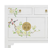 CONSOLE FLEUR 3DW4DR WHITE WASH MQZ-14