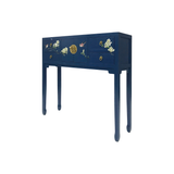 CONSOLE FLEUR 4DW2DR BLUE WASH MQZ-06