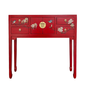 CONSOLE FLEUR 4DW2DR RED WASH MQZ-06