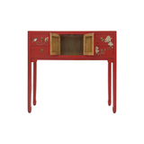 CONSOLE FLEUR 4DW2DR RED WASH MQZ-06