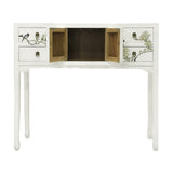 CONSOLE FLEUR 4DW2DR WHITE WASH MQZ-06