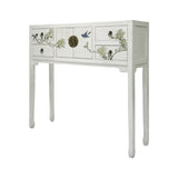 CONSOLE FLEUR 4DW2DR WHITE WASH MQZ-06