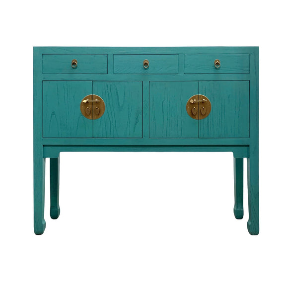 CONSOLE ORIENT 3DW4DR TURQUOISE WASH MQZ-14