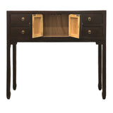 CONSOLE ORIENT 4DW2DR DARK WOOD MQZ-06