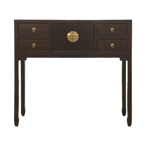 CONSOLE ORIENT 4DW2DR DARK WOOD MQZ-06