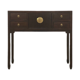 CONSOLE ORIENT 4DW2DR DARK WOOD MQZ-06