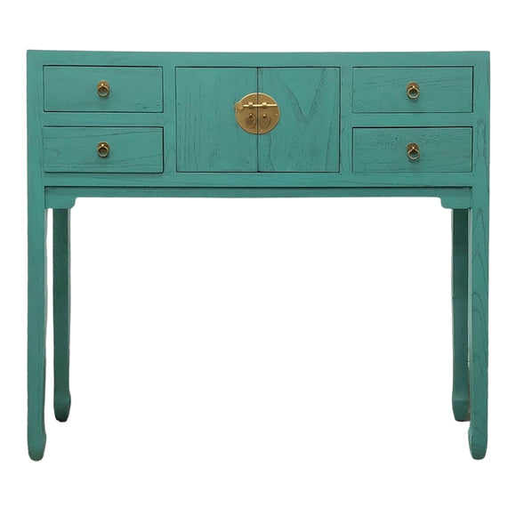 CONSOLE ORIENT 4DW2DR TURQUOISE WASH MQZ-06