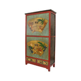 CABINET PAINTED FAN 2DW4DR