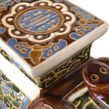 CERAMIC ELEPHANT BROWN #201908