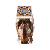 CERAMIC ELEPHANT BROWN #201908
