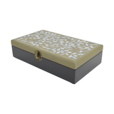 JEWELRY BOX SHELL VINE GREY