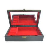 JEWELRY BOX SHELL VINE GREY