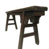 KUNGFU BENCH RUSTIC RED 4CH-79