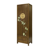 NARROW CABINET FLEUR LIGHT WOOD MQZ-37