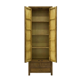 NARROW CABINET FLEUR LIGHT WOOD MQZ-37