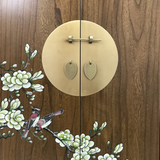 NARROW CABINET FLEUR LIGHT WOOD MQZ-37
