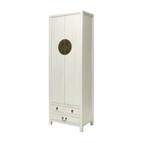 NARROW CABINET ORIENT WHITE WASH MQZ-37