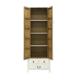 NARROW CABINET ORIENT WHITE WASH MQZ-37