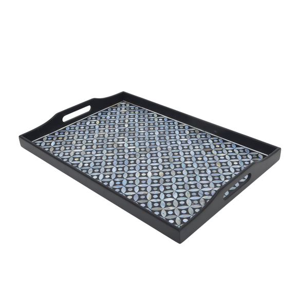 REC TRAY SHELL COIN L BLACK