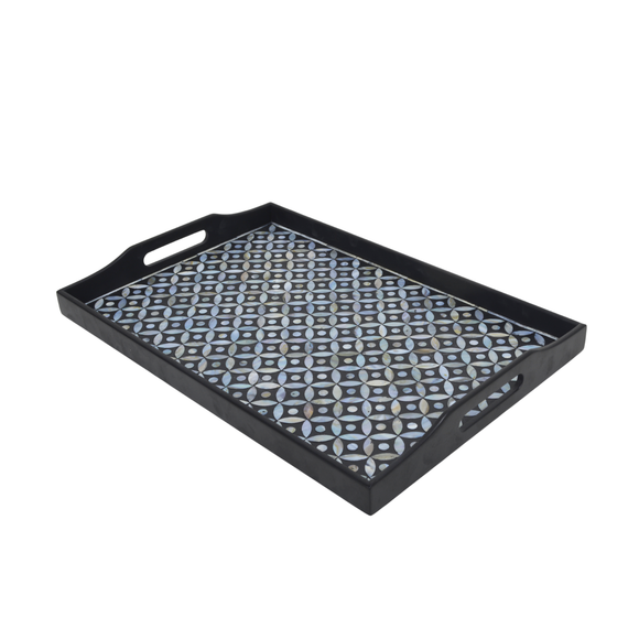 REC TRAY SHELL COIN M BLACK