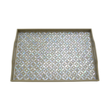 REC TRAY SHELL COIN L GREY