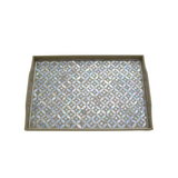 REC TRAY SHELL COIN M GREY
