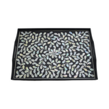 REC TRAY SHELL VINE L BLACK