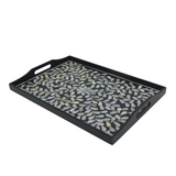 REC TRAY SHELL VINE L BLACK