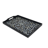 REC TRAY SHELL VINE M BLACK