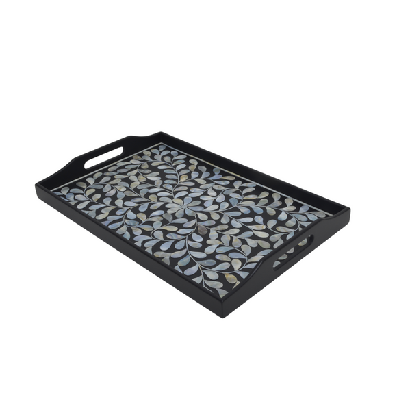 REC TRAY SHELL VINE S BLACK