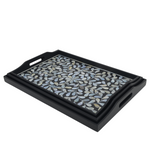 REC TRAY SHELL VINE M BLACK