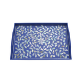 REC TRAY SHELL VINE M BLUE