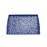 REC TRAY SHELL VINE S BLUE