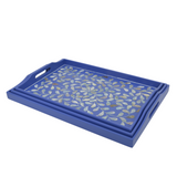 REC TRAY SHELL VINE S BLUE