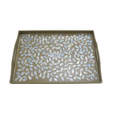 REC TRAY SHELL VINE L GREY