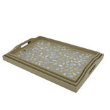 REC TRAY SHELL VINE L GREY