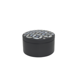 ROUND BOX SHELL COIN BLACK M