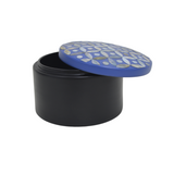 ROUND BOX SHELL COIN BLUE L