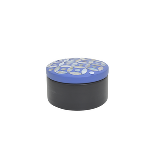 ROUND BOX SHELL COIN BLUE M