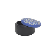 ROUND BOX SHELL COIN BLUE M