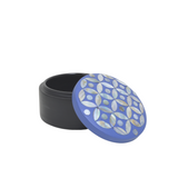 ROUND BOX SHELL COIN BLUE M