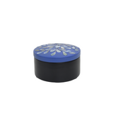 ROUND BOX SHELL VINE BLUE M